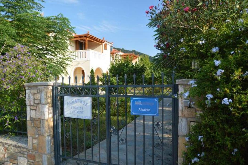 Albatros Villas Steni Vala Alonissos Bagian luar foto